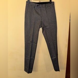 J Crew Men’s Bowery Slim Herringbone Pants, 28x32